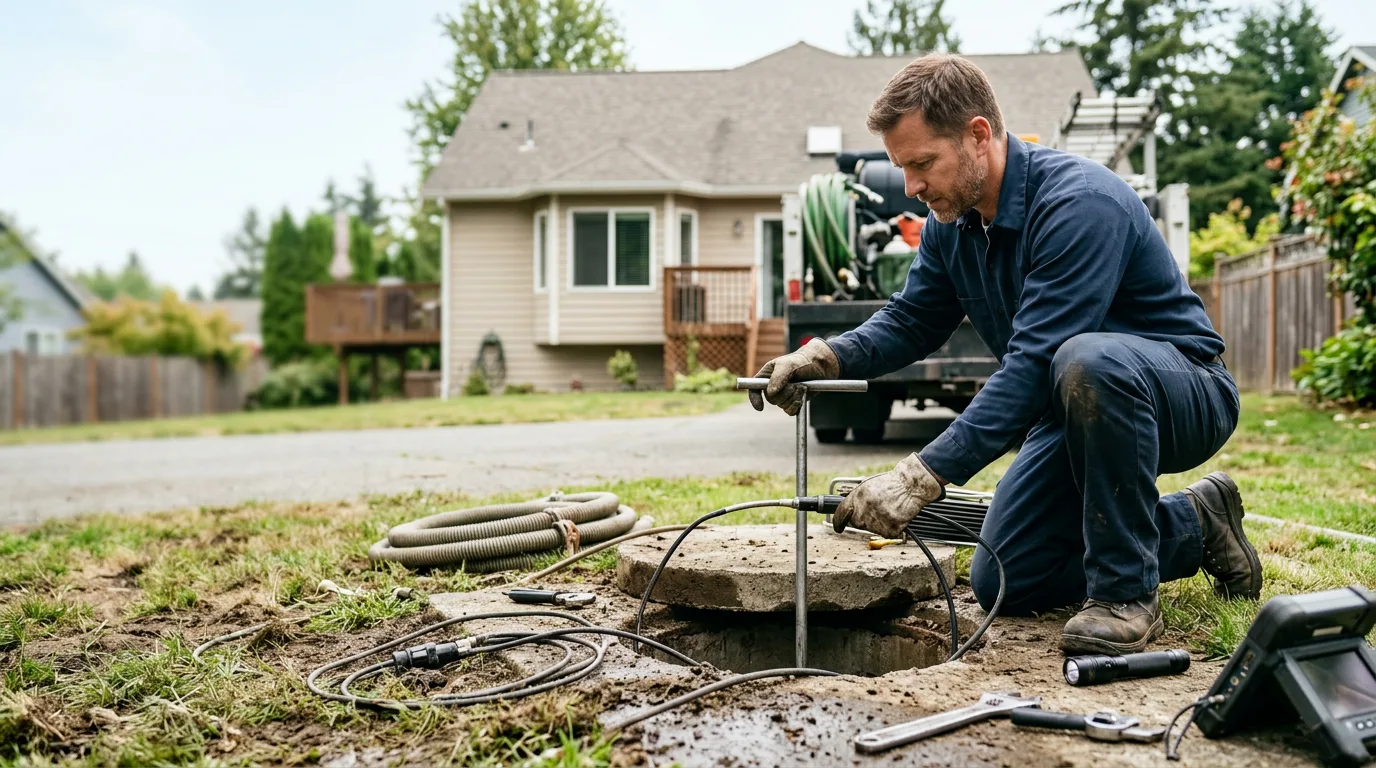 Septic Tank Pumping in Lone Star, TX